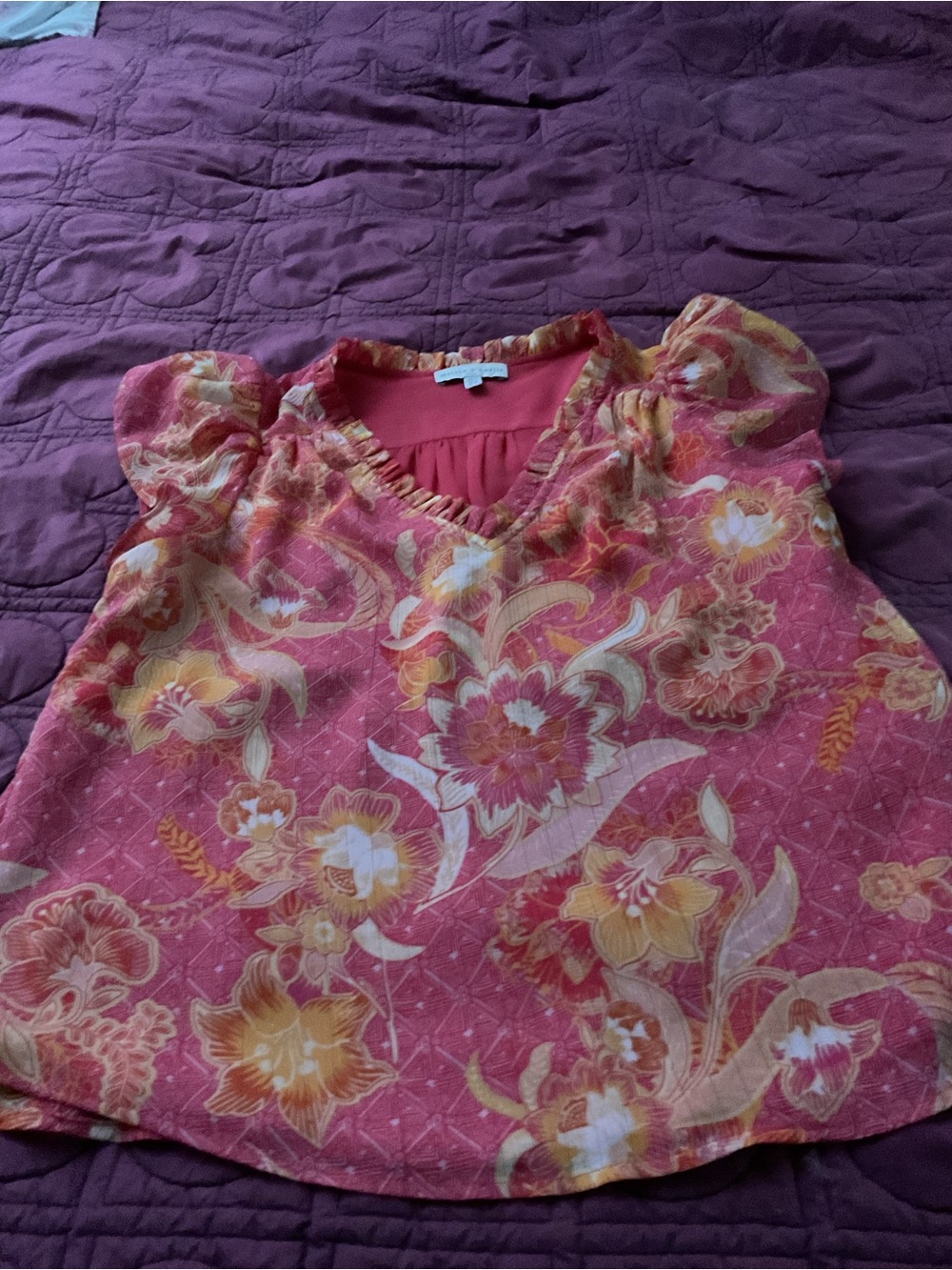 Maison d’ Amelie. Paris blouse